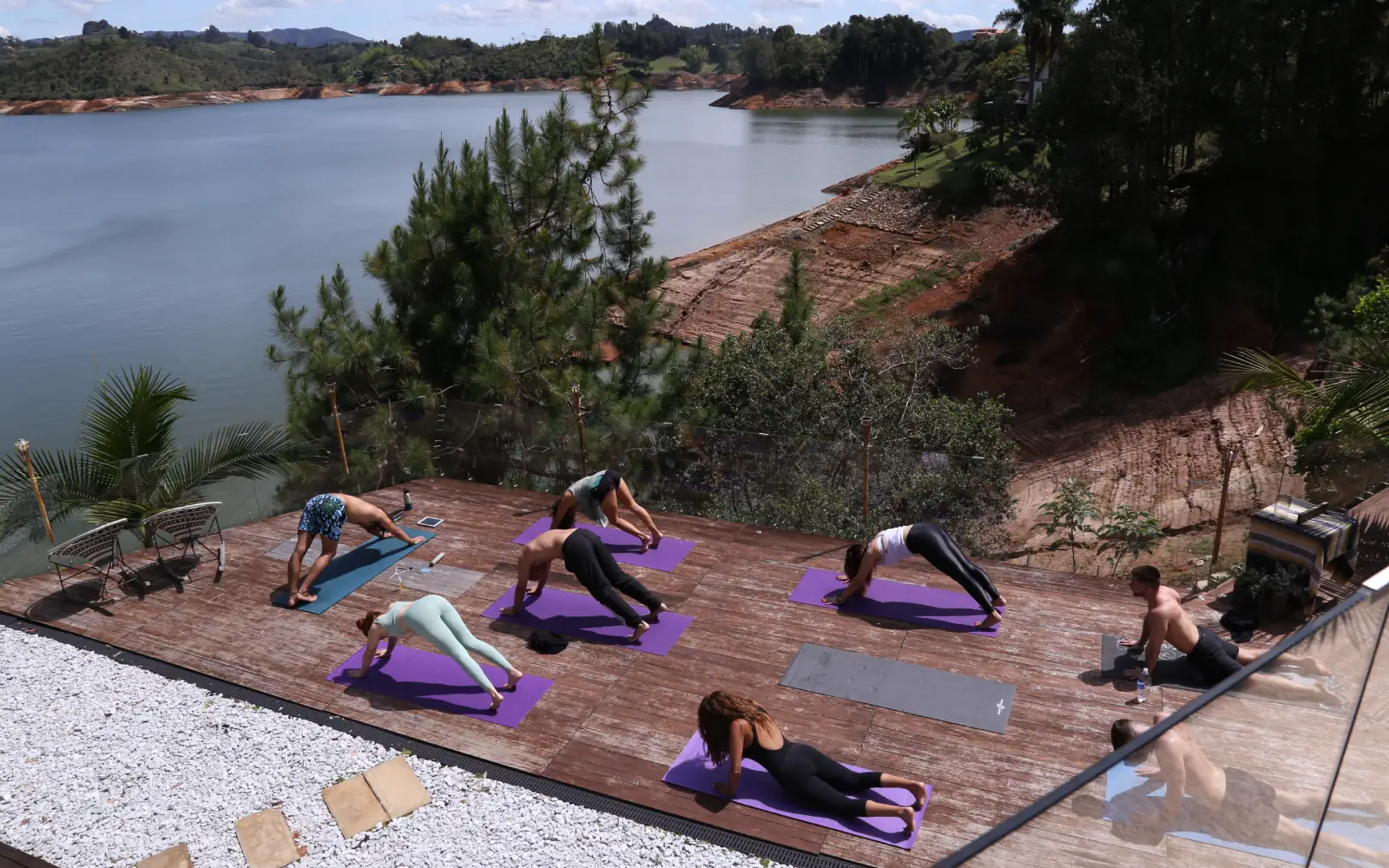 A MAAT retreat in nature