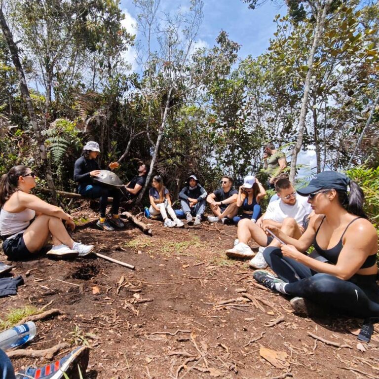 Caminatas y Sound Healing
